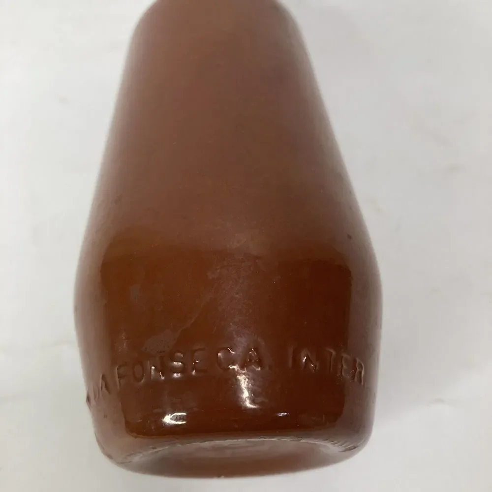 Vintage J.M.‎ DA Fonseca Portugal Brown Painted 6